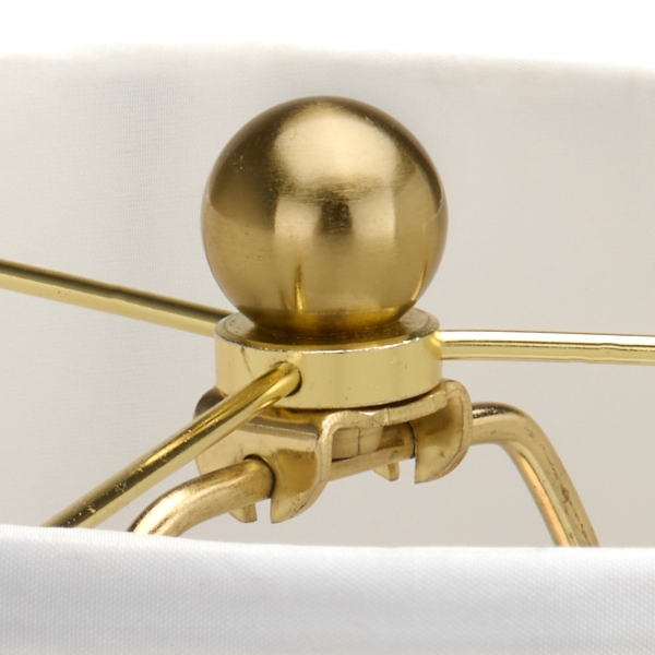 Green Beaded Ceramic Table Lamp