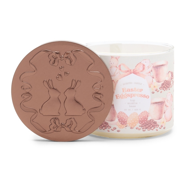 Easter Eggspresso 3-Wick Jar Candle