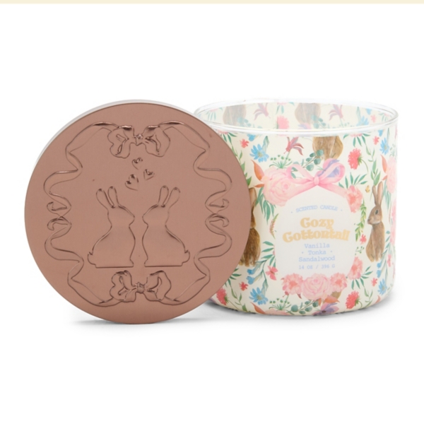 Cozy Cottontail 3-Wick Jar Candle
