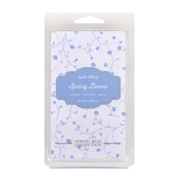 Spring Linens Wax Melts