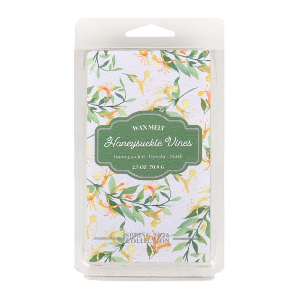 Honeysuckle Vines Wax Melts