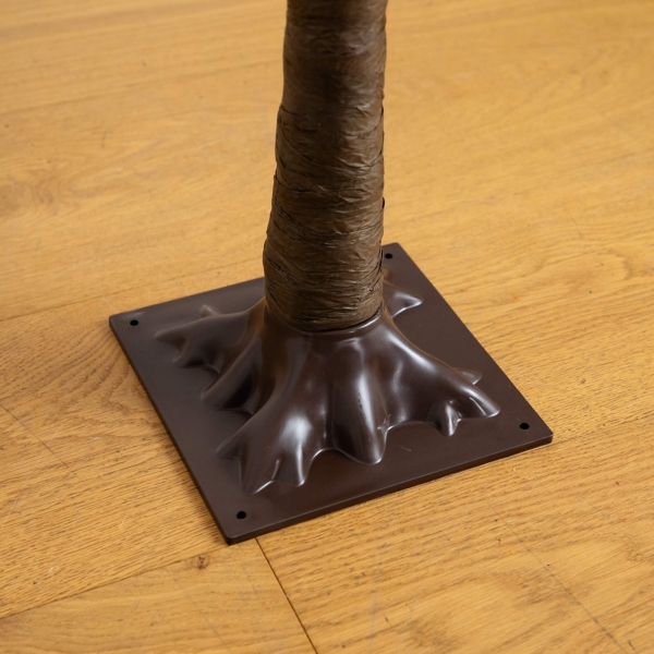 6 ft. Pre-Lit Autumn Maple Tree