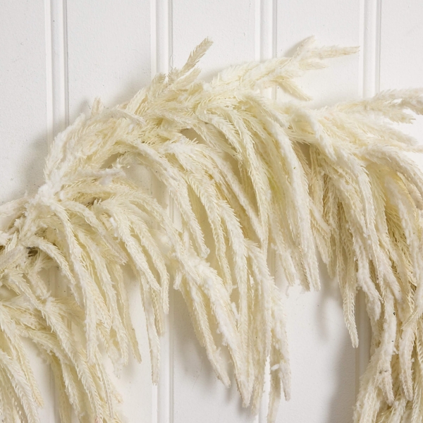 Real Touch White Pine Christmas Garland