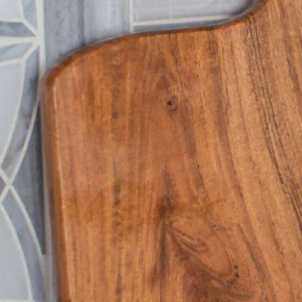 Jeanne Fitz Medium Acacia Wood Charcuterie Board