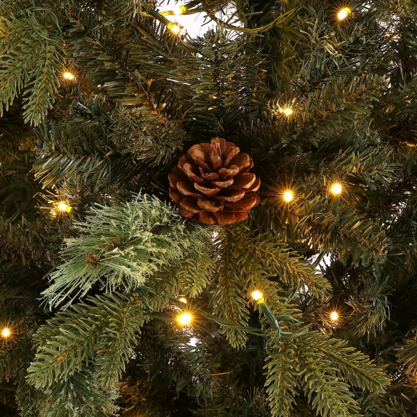 5.5 ft. Pre-Lit Gusti Artificial Christmas Tree