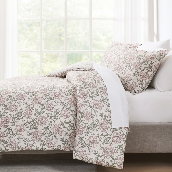 Zara Misty Rose -pc. King Comforter Set