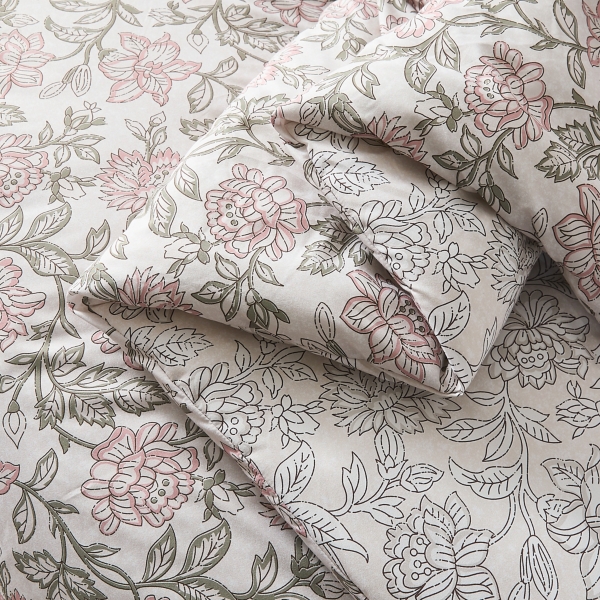 Zara Misty Rose -pc. King Comforter Set