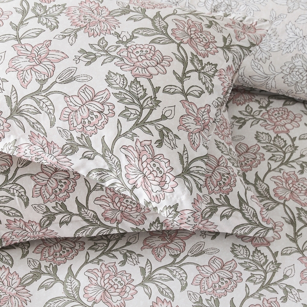 Zara Misty Rose 3-pc. Full/Queen Comforter Set