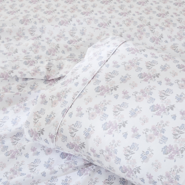 Suzette Floral 6-pc. Full Sheet Set