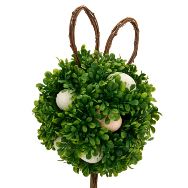 Easter Egg Bunny Ears Tabletop Tree