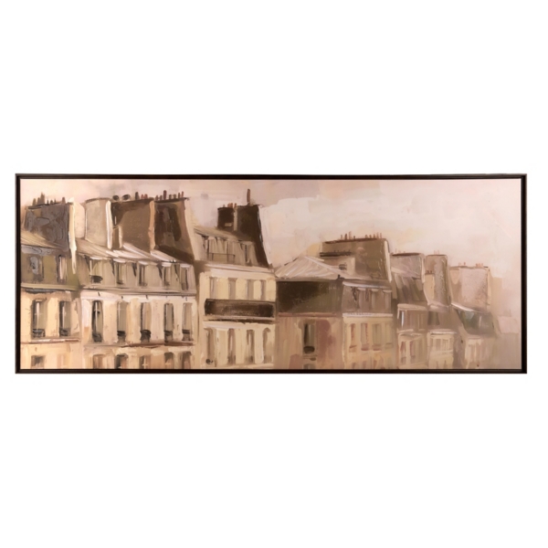 European Cityscape Framed Art Print