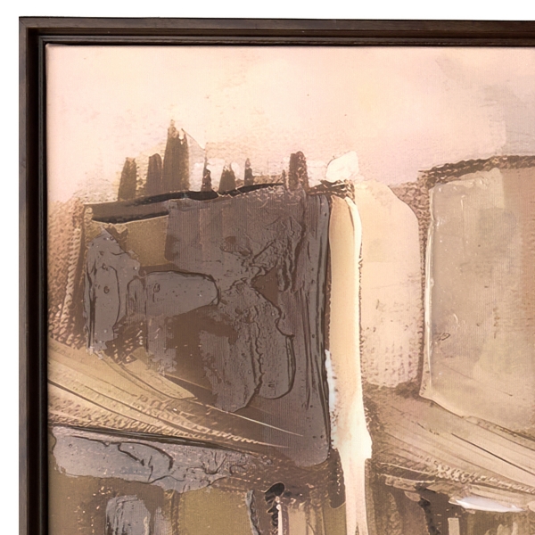 European Cityscape Framed Art Print