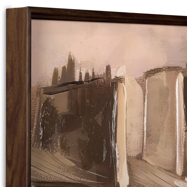 European Cityscape Framed Art Print