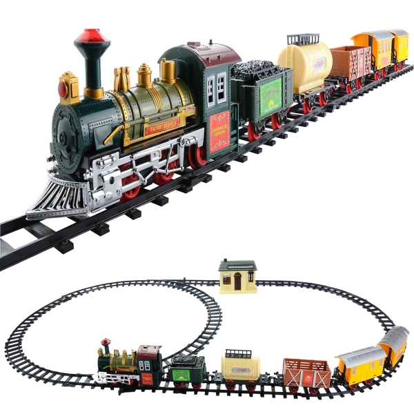 Christmas Express 18-pc. Animated Train Set