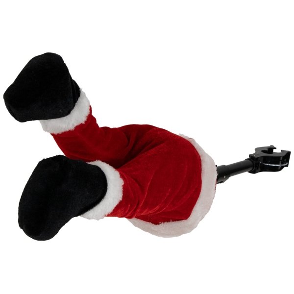 Animated Kicking Santa Legs Christmas Tree Decor