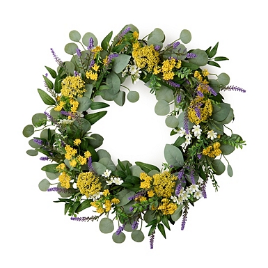 Lavender and Greenery Wreath | Kirklands Home