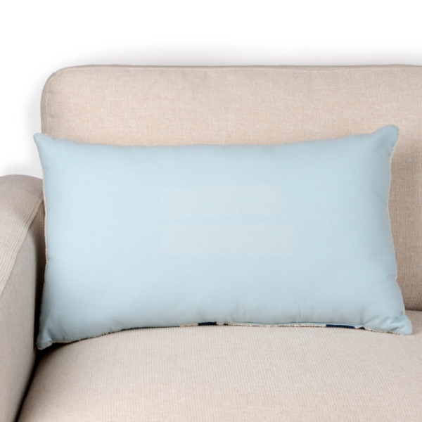 Striped Anchor Ties Lumbar Pillow