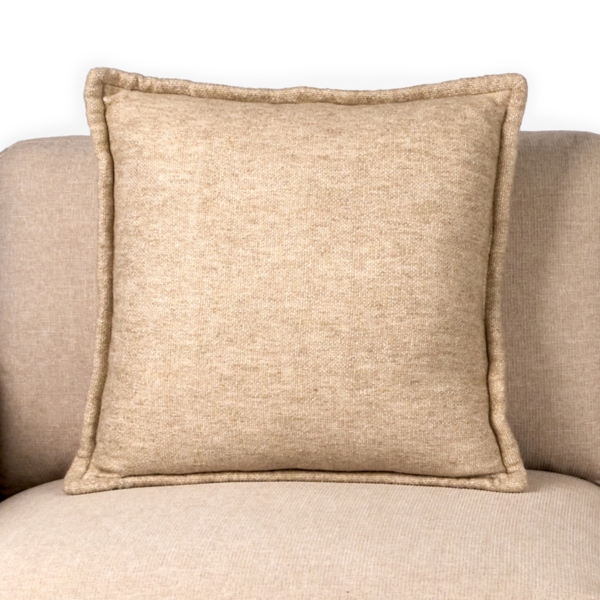 Ivory Olivia Chenille Pillow