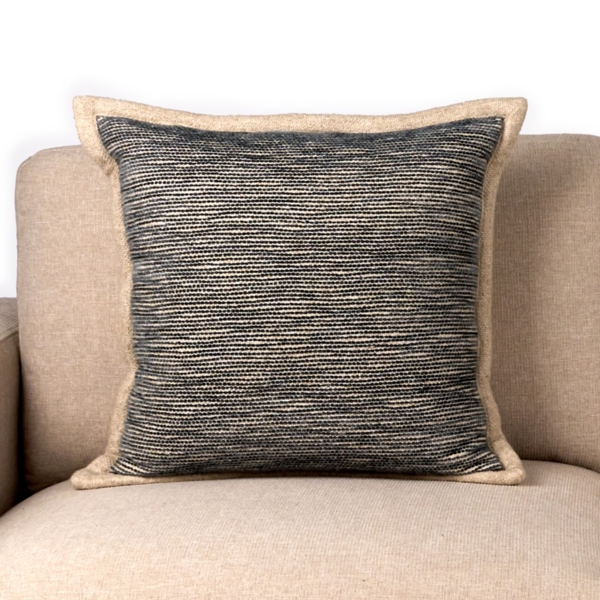 Denim Olivia Chenille Pillow