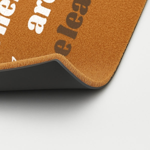 Autumn City Coir Doormat