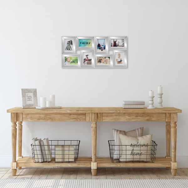 Mirrored Collage Frame