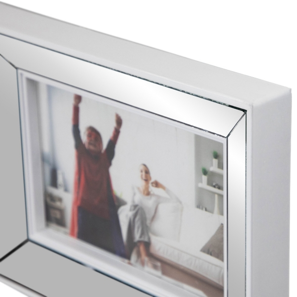 Mirrored Collage Frame