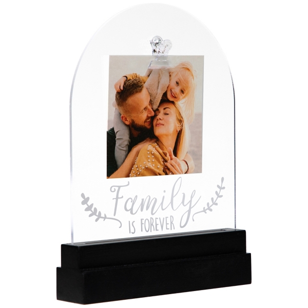 LED Family is Forever Picture Frame