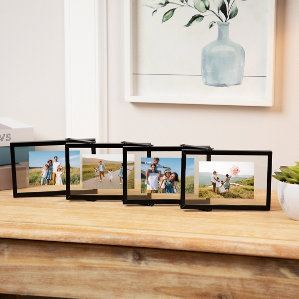 Black Collapsible Collage Frame