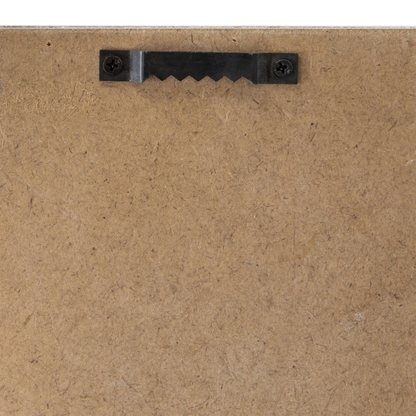 Welcome Quatrefoil Border Wood Wall Plaque