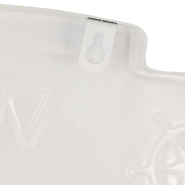 Welcome to Our Beach House Metal Wall Plaque