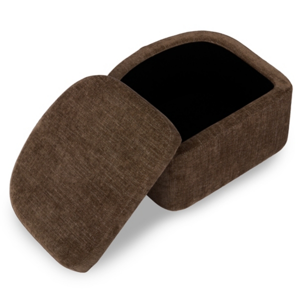 Bexley Mink Upholstered Chair & Ottoman Set