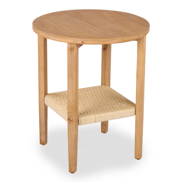 Kirkland's Home Wood and Woven Rope A...