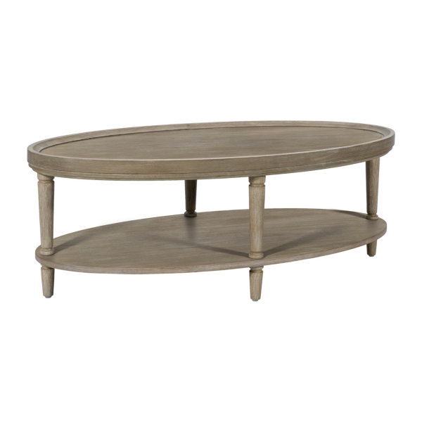 Ayanna Oval Coffee Table | Kirklands Home