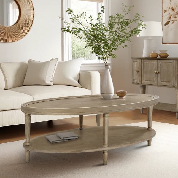 Ayanna Oval Coffee Table