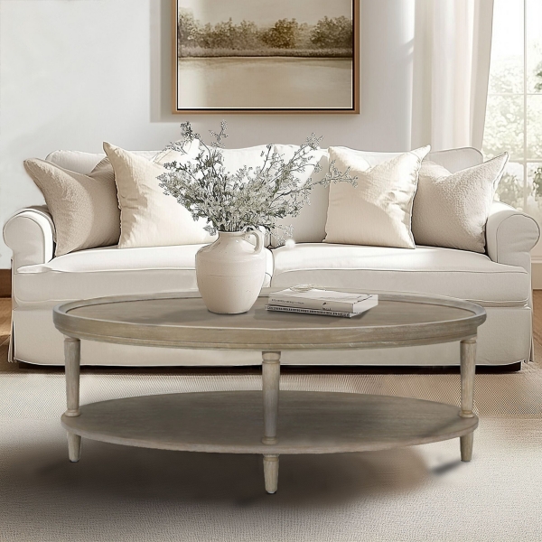 Ayanna Oval Coffee Table