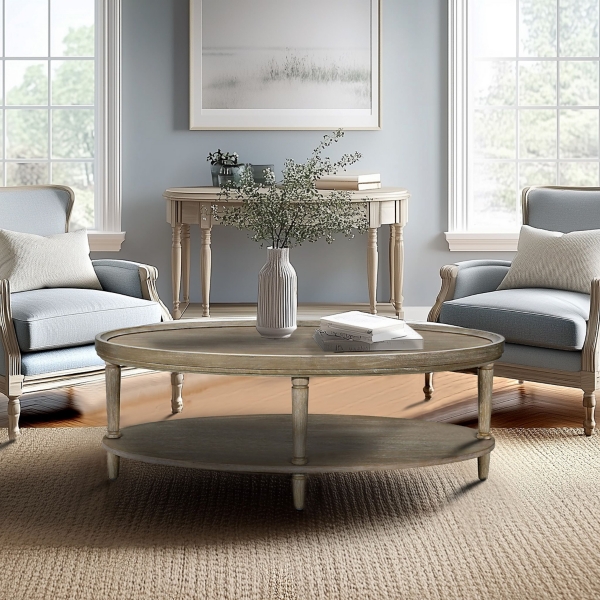 Ayanna Oval Coffee Table