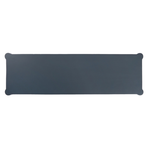 Genevieve French Blue Wood Console Table