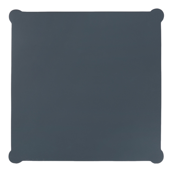 Genevieve French Blue Wood Side Table