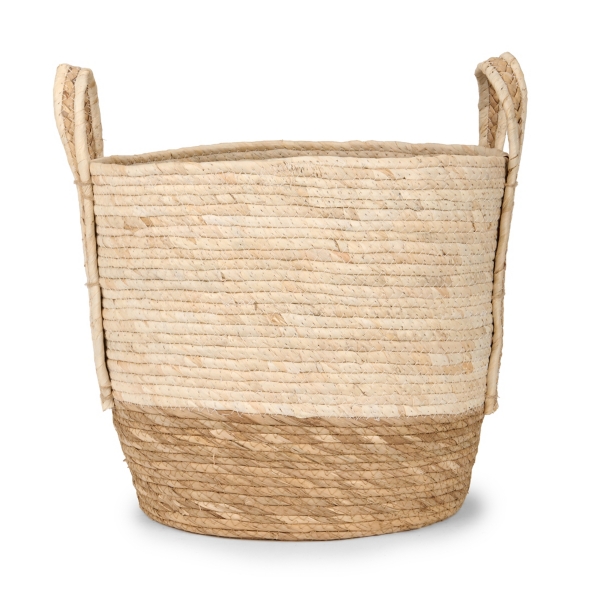 tobacco basket kirklands Medium Dark Natural Base Basket