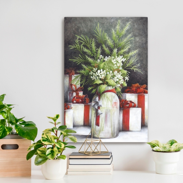 Christmas Will Be Here Soon Canvas Print