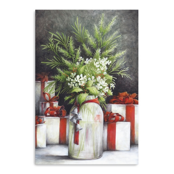 Christmas Will Be Here Soon Canvas Print, 24x36