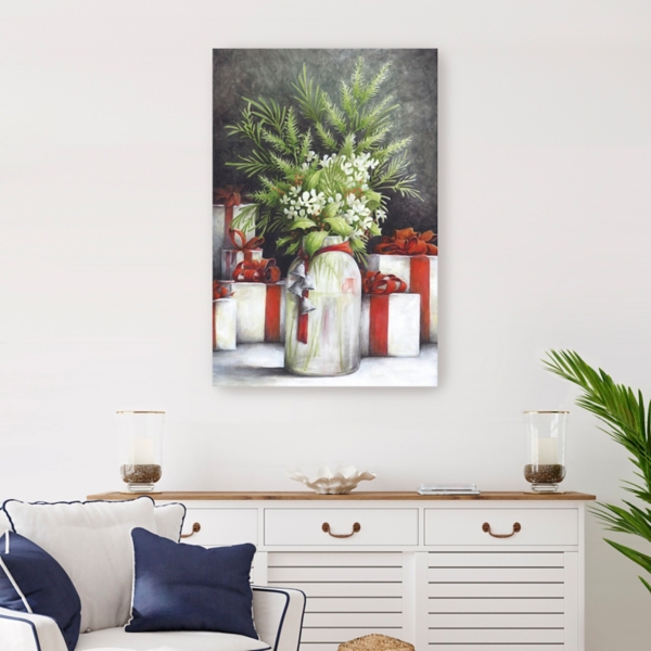 Christmas Will Be Here Soon Canvas Print, 24x36