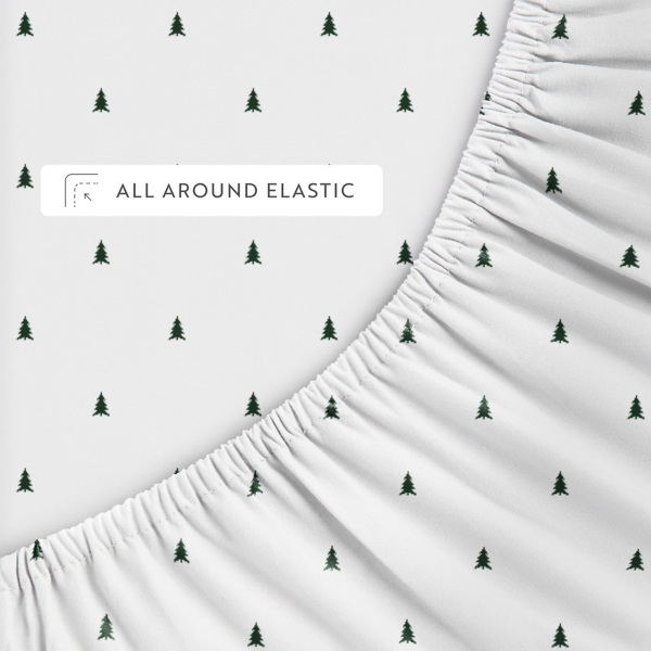 Pine Tree 3-pc. Twin Sheet Set