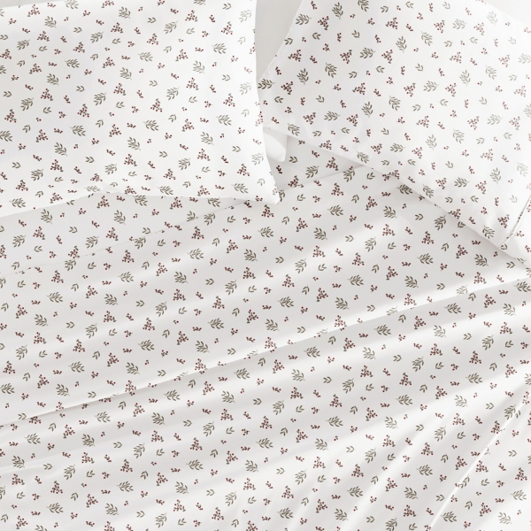 Winter Berries 3-pc. Twin Sheet Set