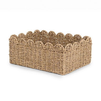 Kirkland's Home Natural Seagrass Basket