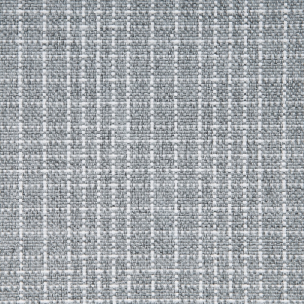 Sage Mini Grid Pattern Square Storage Ottoman