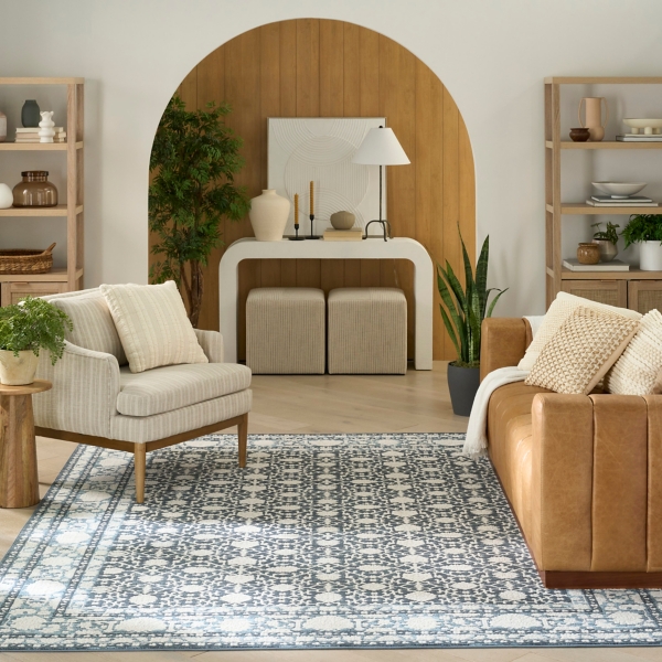 Blue Grace Persian Area Rug, 7x9