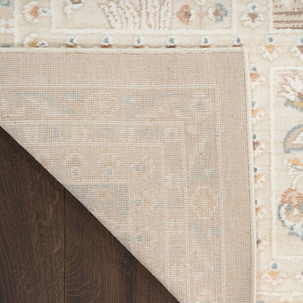 Isla Vintage Floral Panel Area Rug