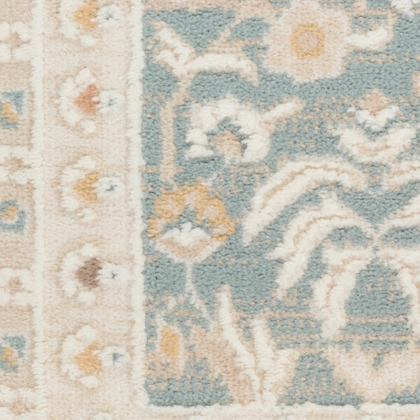 Isla Vintage Floral Panel Area Rug