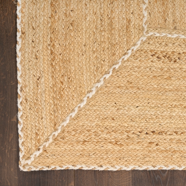 Terrazzo Natural Braided Jute Area Rug